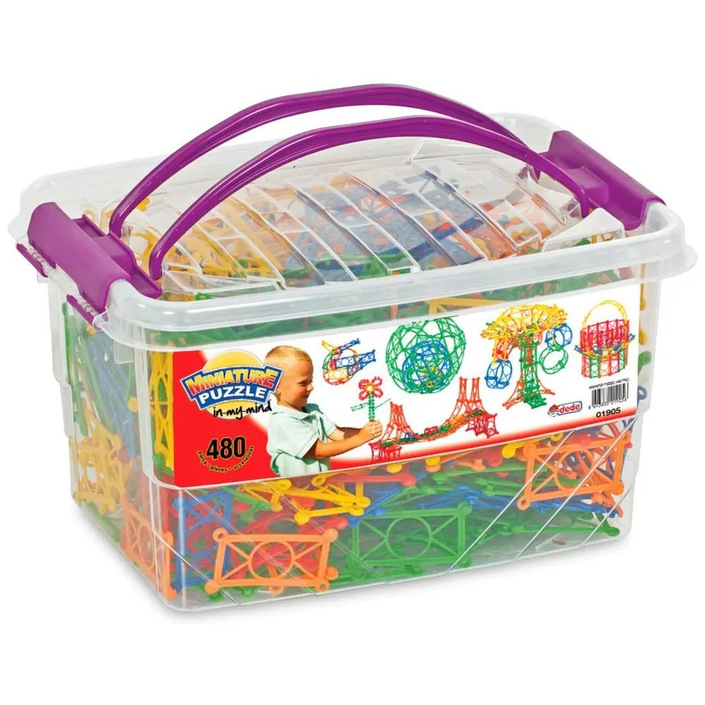 Dede Minyatür Puzzle Box 480 Parça