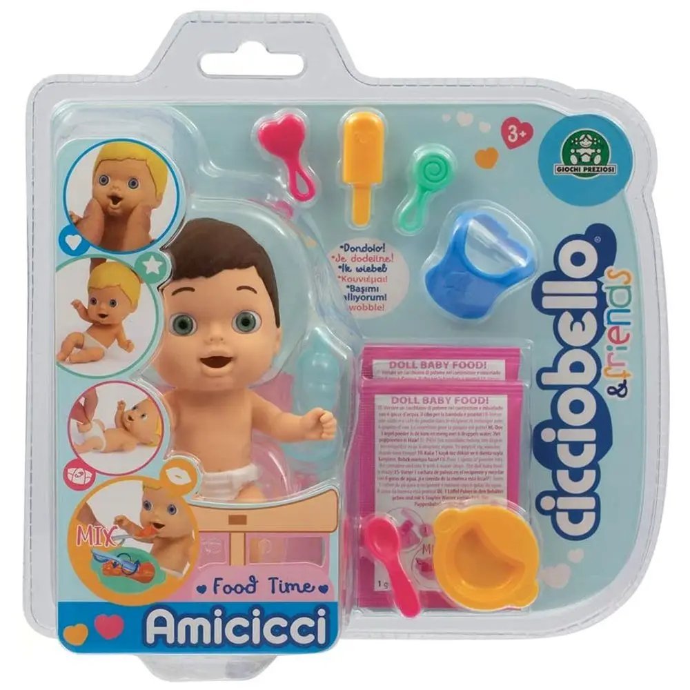 Cicciobello ve Arkadaşları Amicicci Yemek Seti Ciccioeric