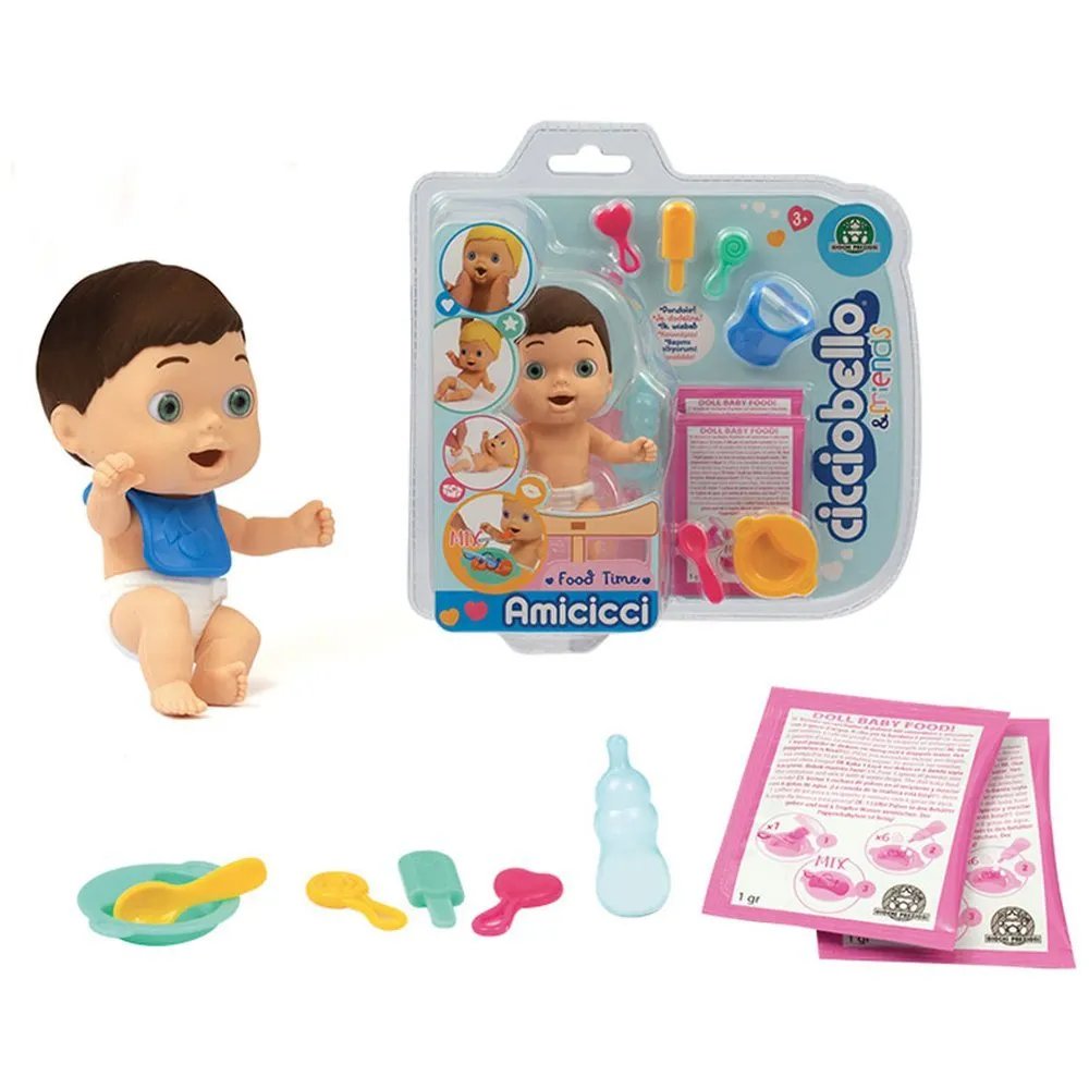 Cicciobello ve Arkadaşları Amicicci Yemek Seti Ciccioeric