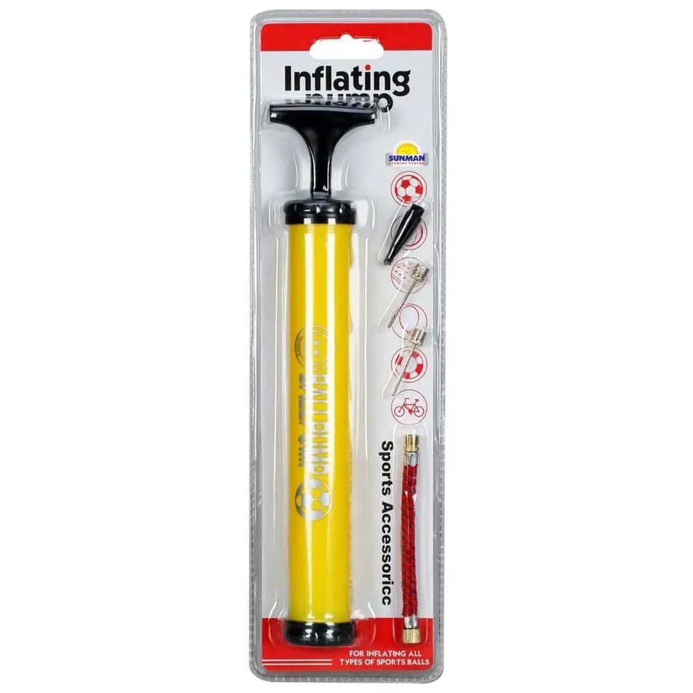 Çok Amaçlı El Pompası 3 Farklı Uçlu