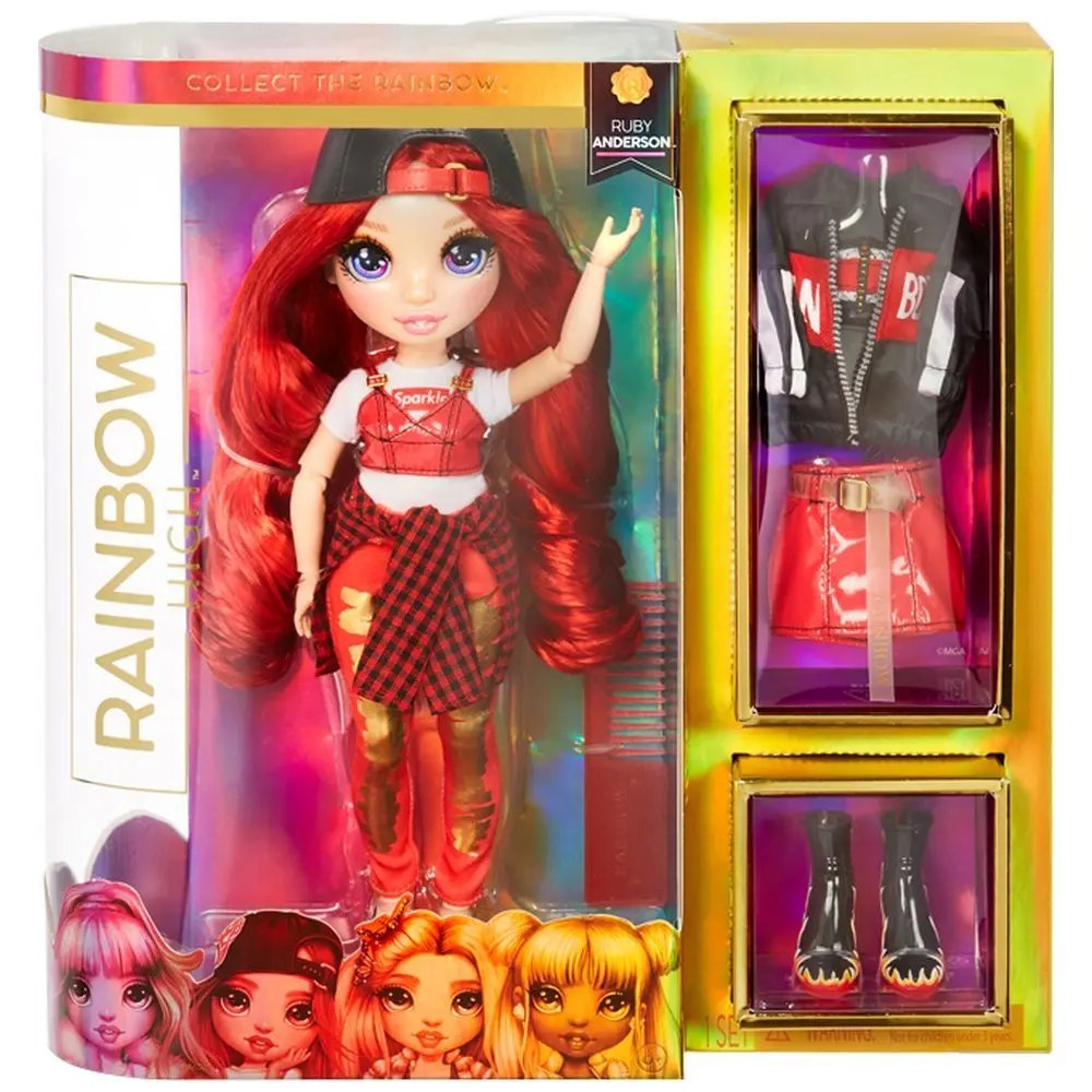 Rainbow High Bebek Ruby Anderson