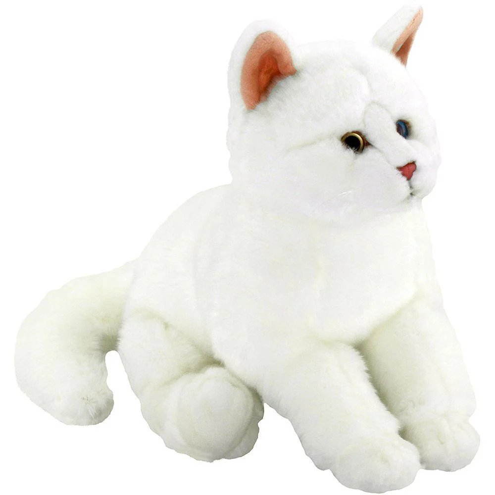 Animals Of The World Floppy Van Kedisi Peluş 32 Cm