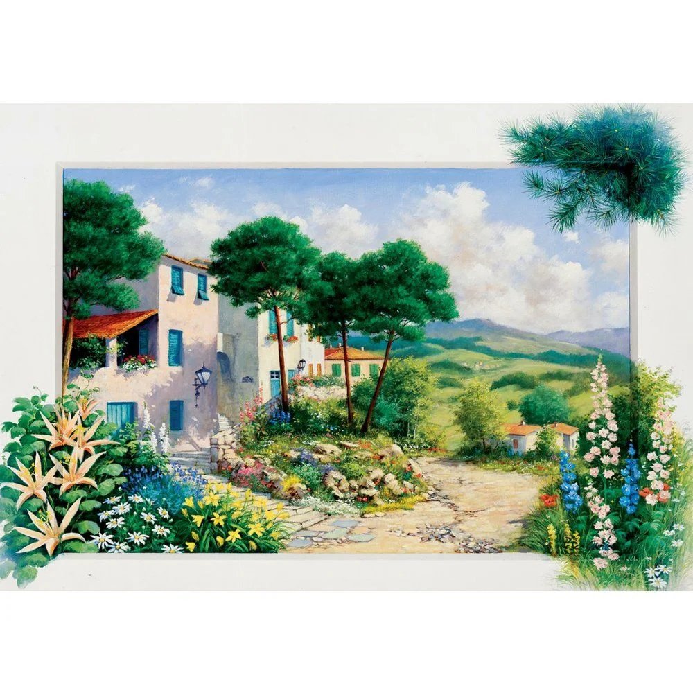 Art Puzzle Yazlıkta 1000 Parça 5180