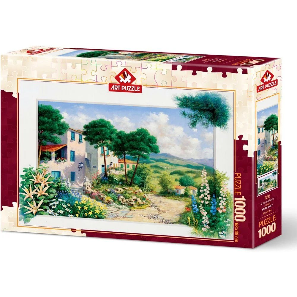 Art Puzzle Yazlıkta 1000 Parça 5180