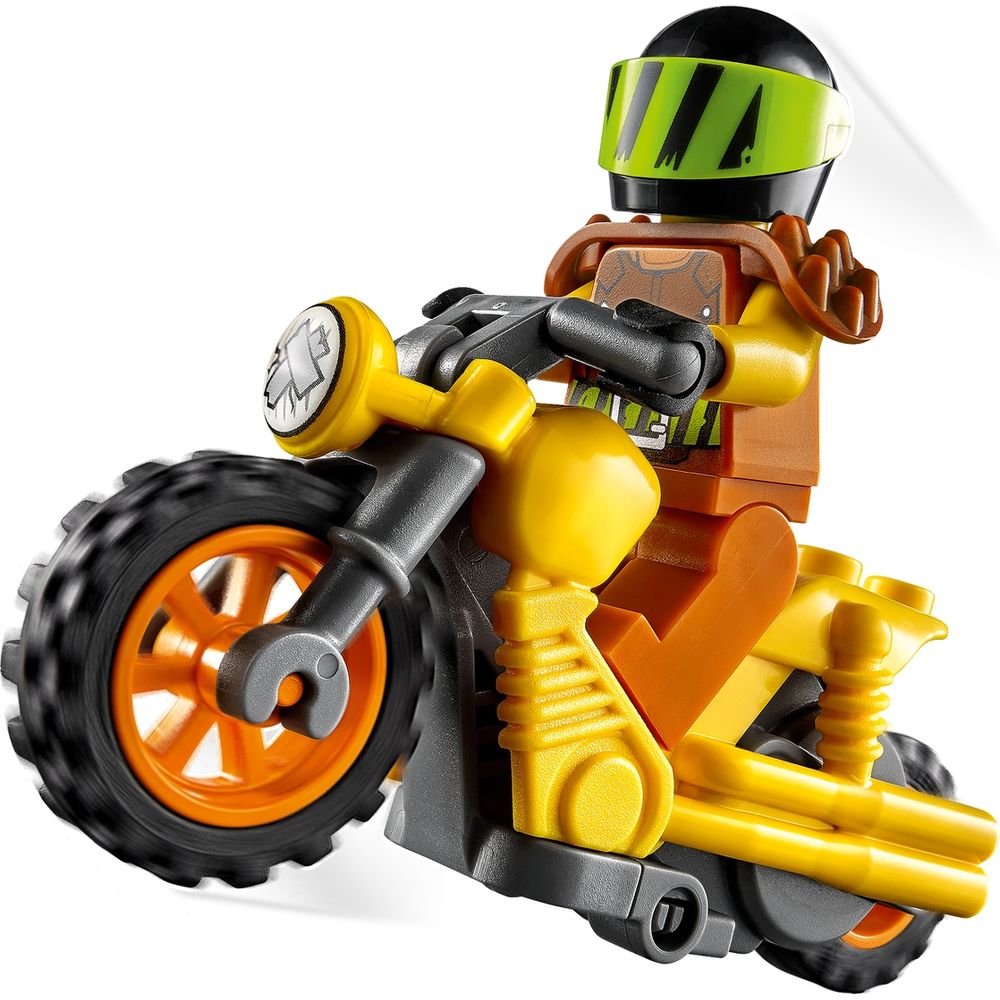 Lego City Yıkım Gösteri Motosikleti 60297