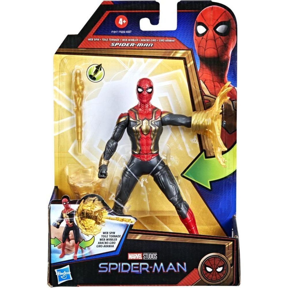 Spider-Man Marvel's Web Spin Deluxe Figür F1917