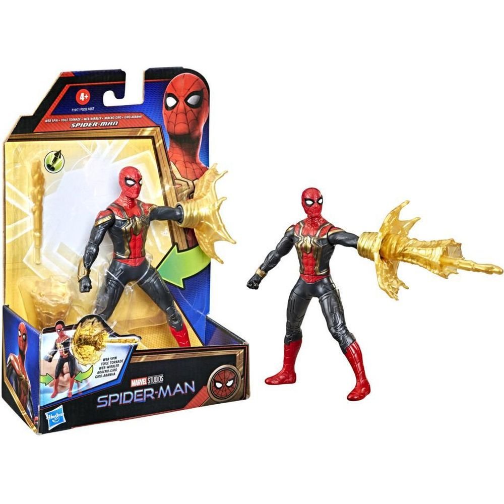 Spider-Man Marvel's Web Spin Deluxe Figür F1917