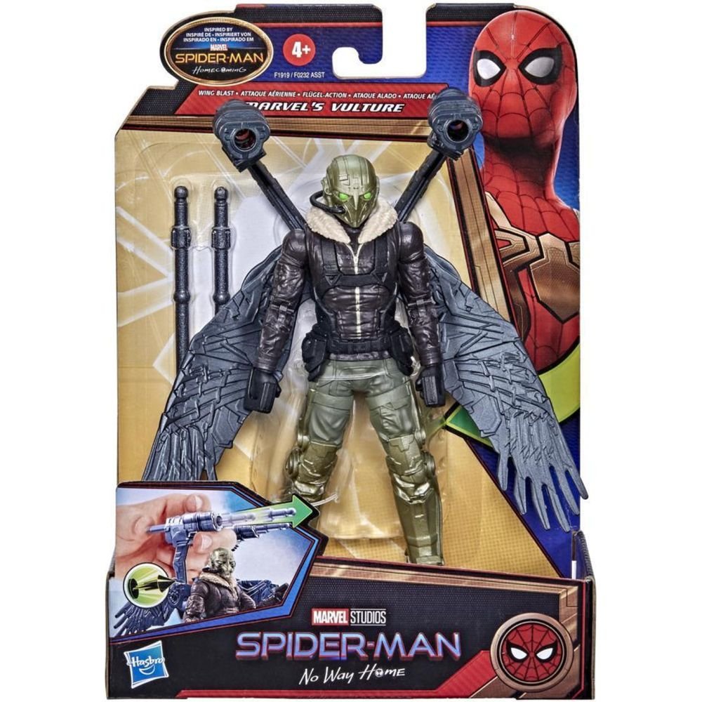 Spider-Man Marvel's Vulture Deluxe Figür F1919