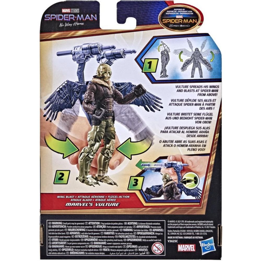 Spider-Man Marvel's Vulture Deluxe Figür F1919