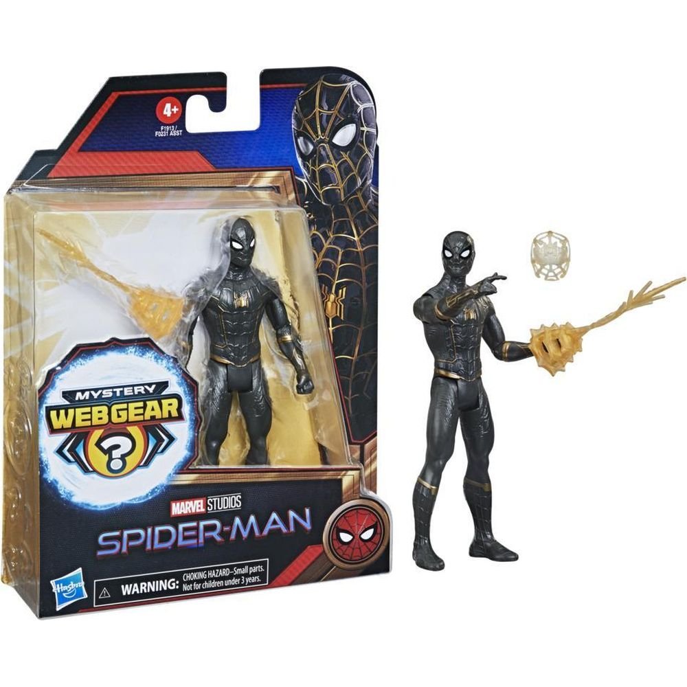 Spider-Man Mystery Web Gear Spider-Man Figür F1913