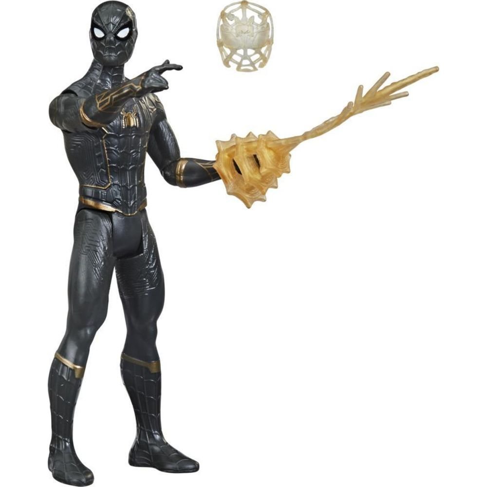 Spider-Man Mystery Web Gear Spider-Man Figür F1913