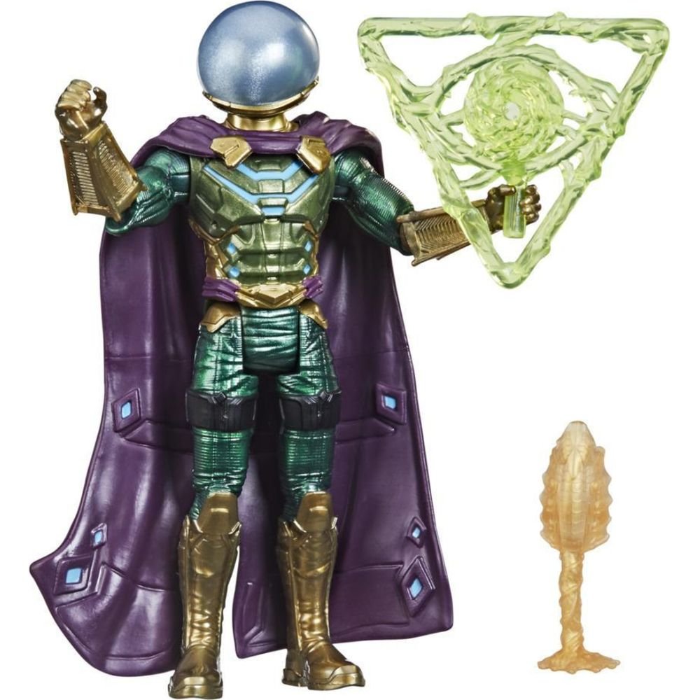 Spider-Man Mystery Web Gear Marvel's Mysterio Figür F1914