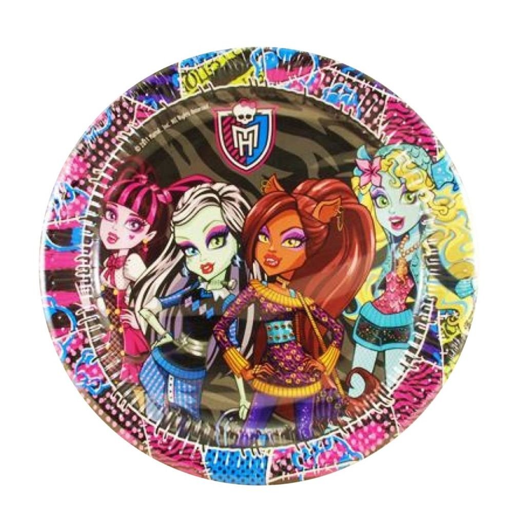 Monster High 10'lu Karton Tabak
