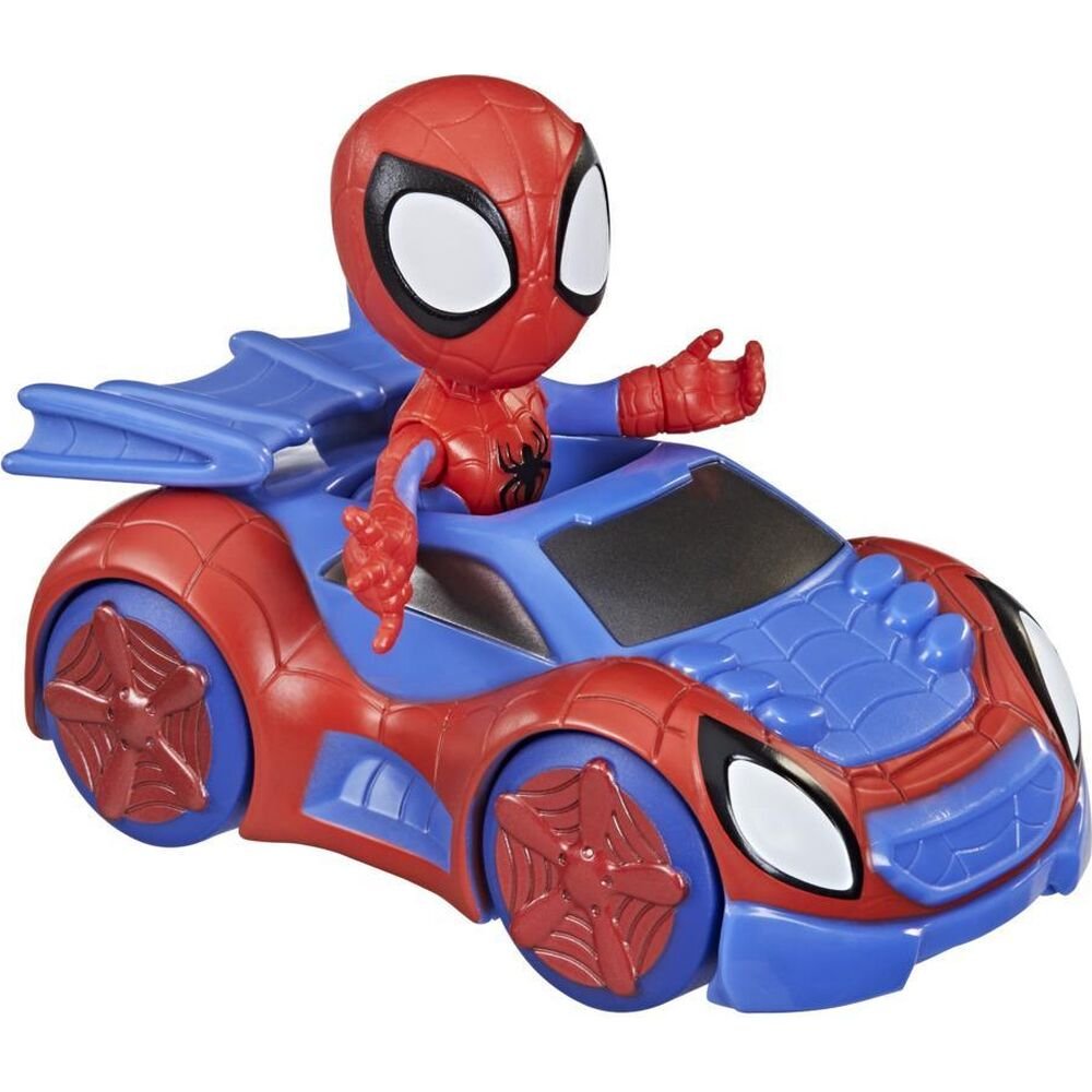 Marvel Spidey Spidey Figür ve Örümcek Araba F1940