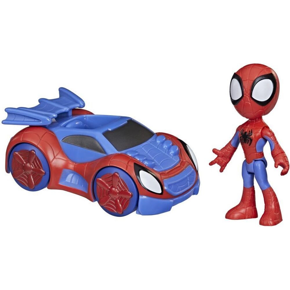 Marvel Spidey Spidey Figür ve Örümcek Araba F1940