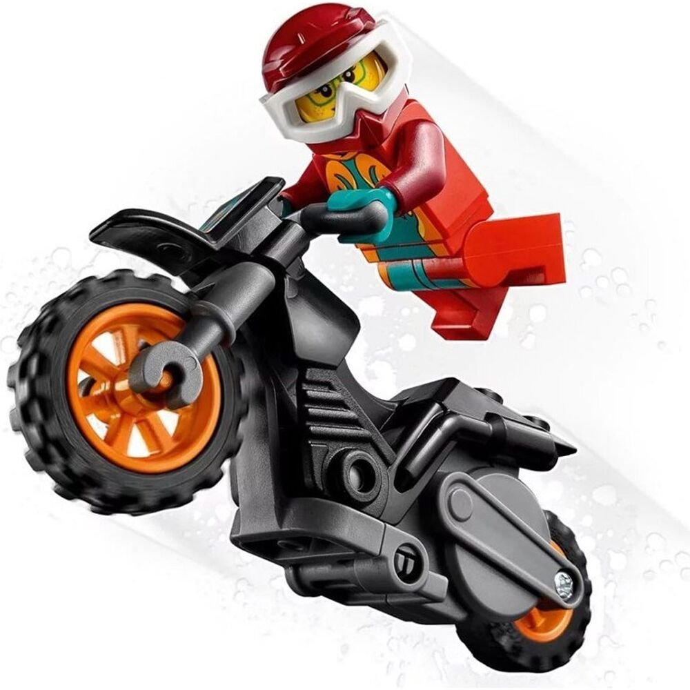 Lego City Fire Gösteri Motosikleti 60311