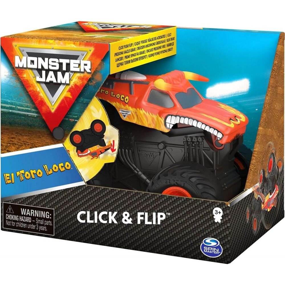 Monster Jam 1:43 Tıkla & Çevir Araçlar El Toro Loco