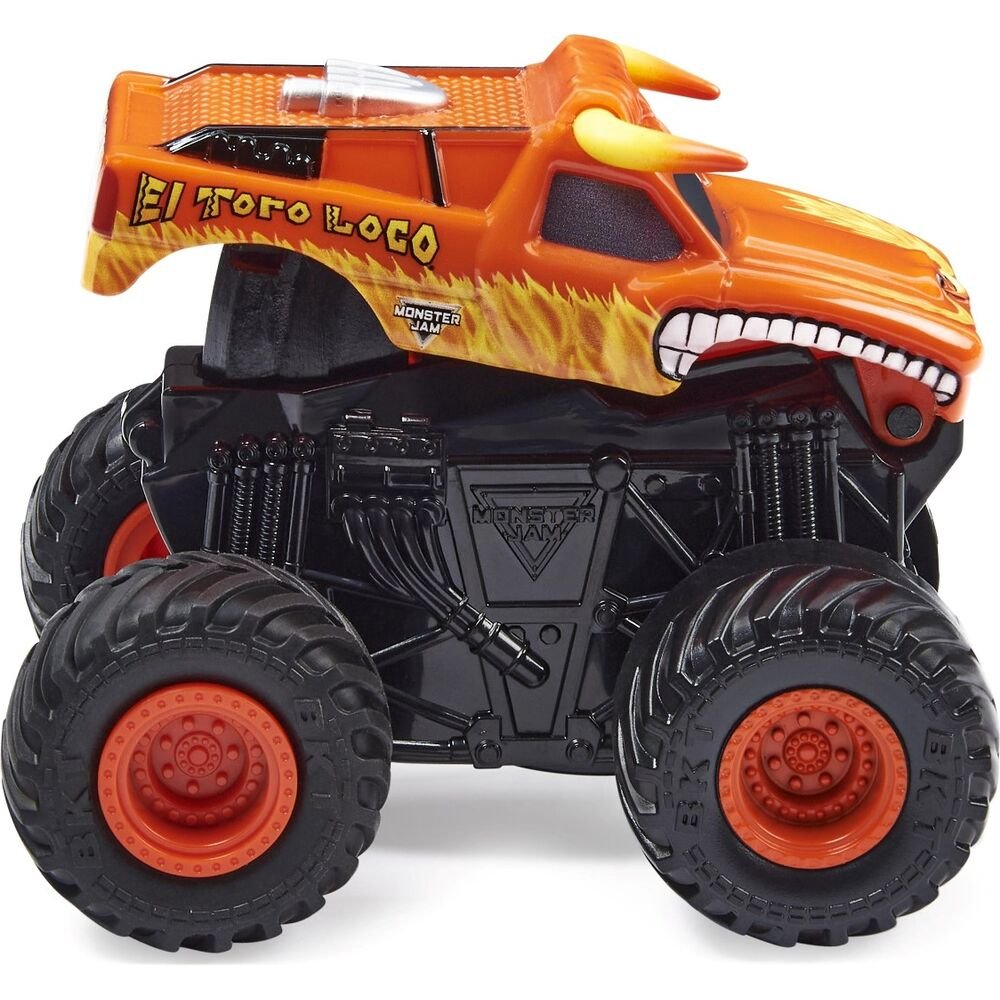 Monster Jam 1:43 Tıkla & Çevir Araçlar El Toro Loco