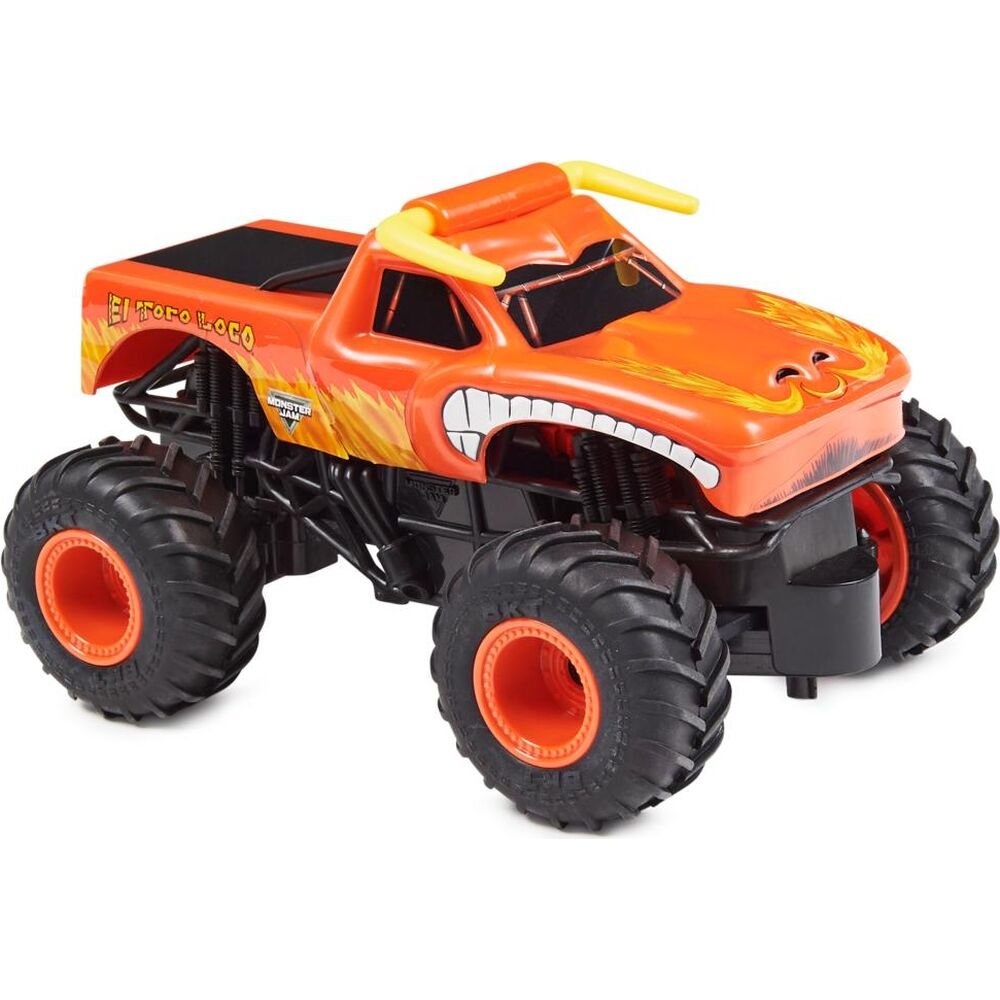 Monster Jam 1:24 Rc El Toro Loco Canavar Kamyon