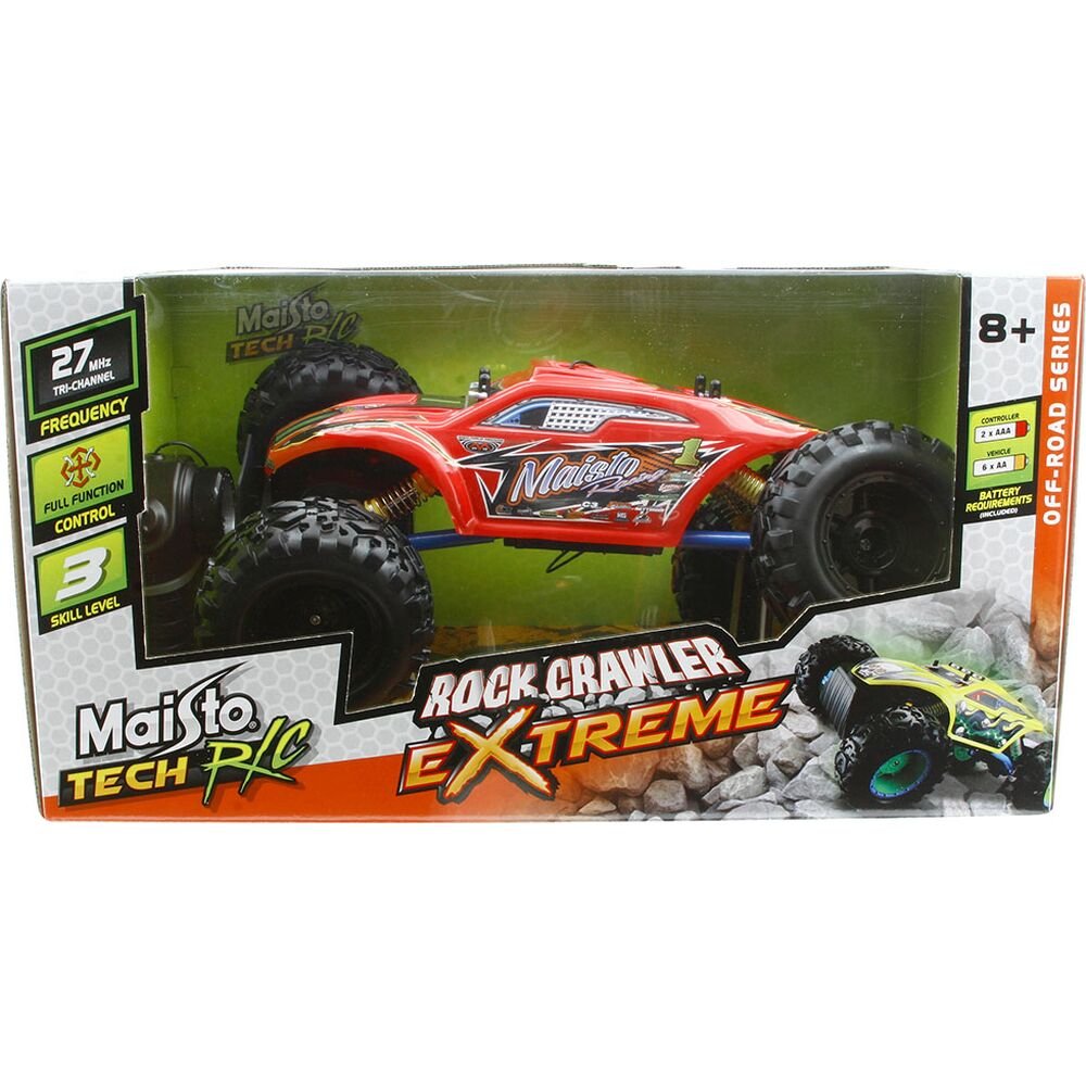 Maisto Tech Rock Crawler Extreme Off-Road R/C