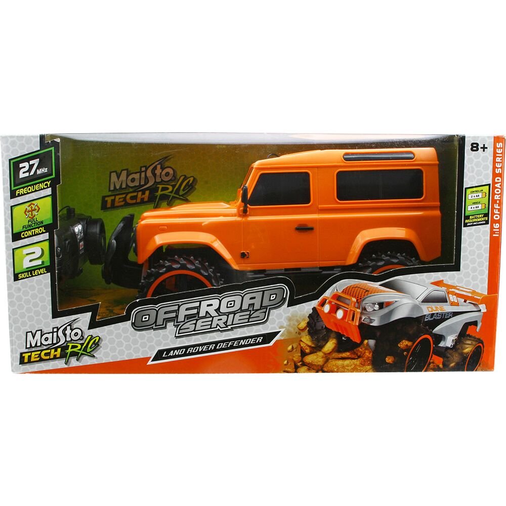Maisto Tech 1:16 Land Rover Defender Off-Road R/C
