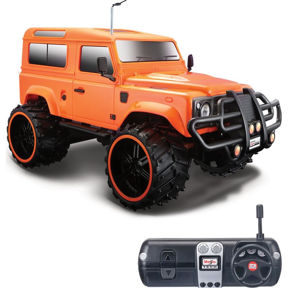 Maisto Tech 1:16 Land Rover Defender Off-Road R/C