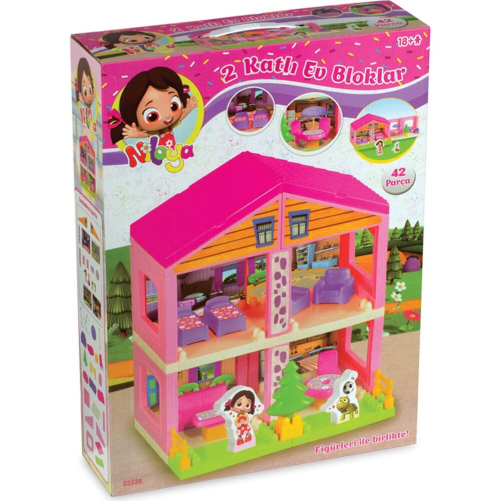 Niloya İki Katlı Ev Bloklar