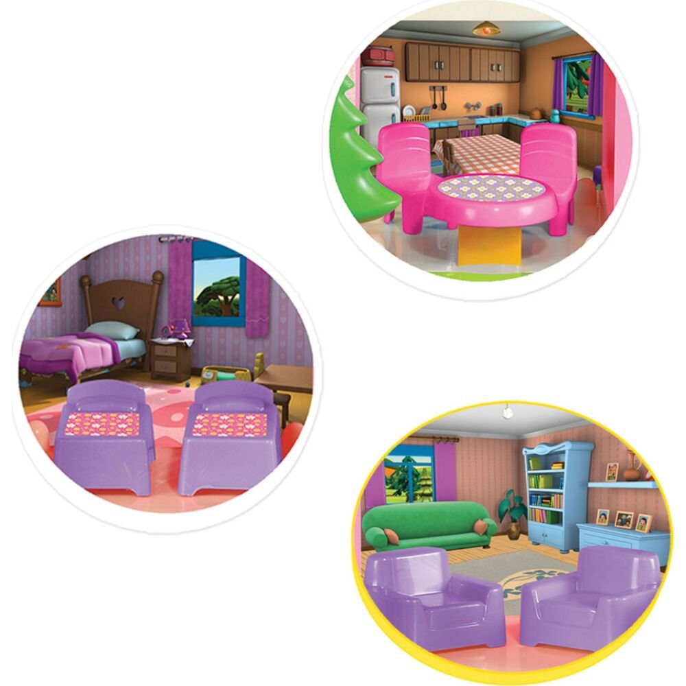 Niloya İki Katlı Ev Bloklar