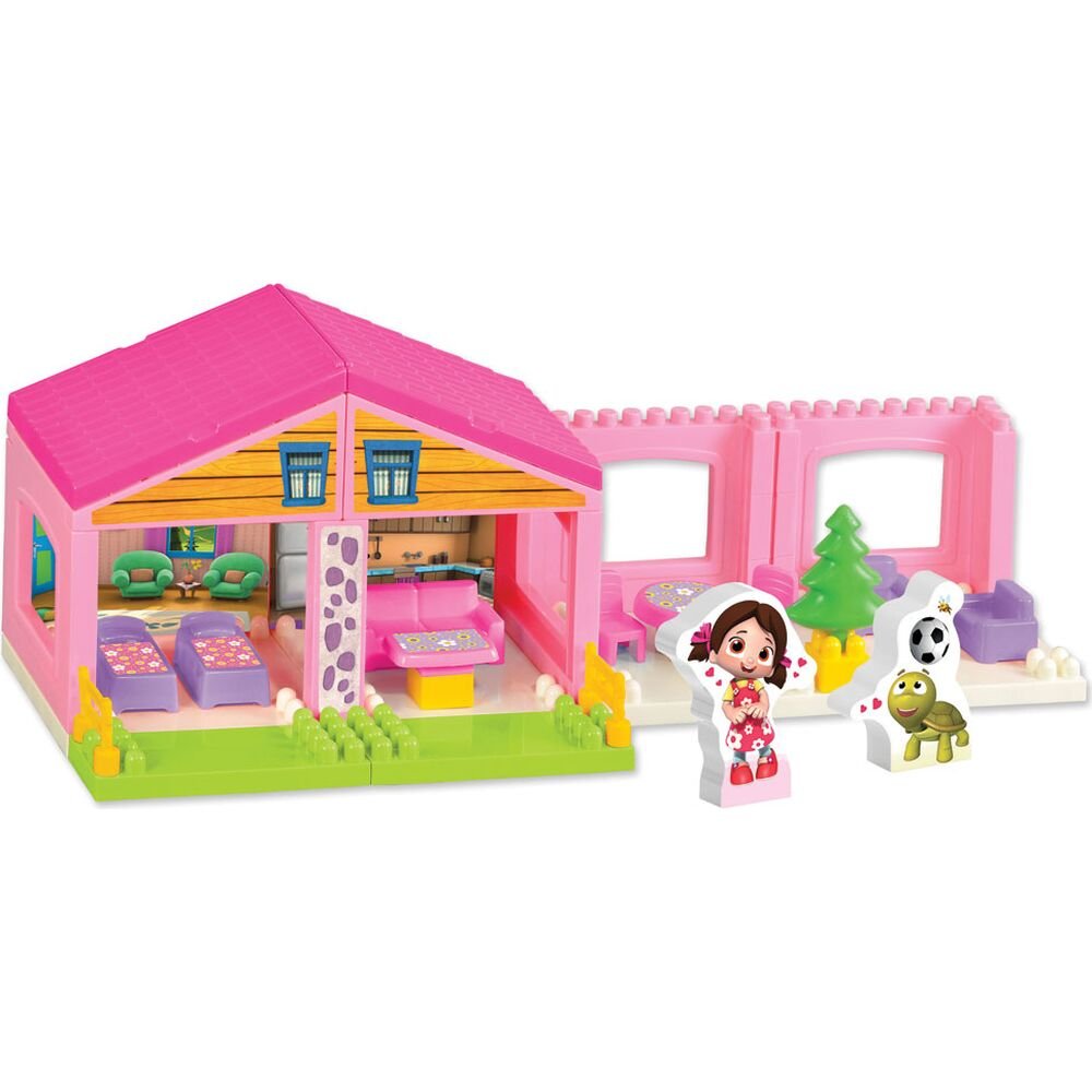 Niloya İki Katlı Ev Bloklar