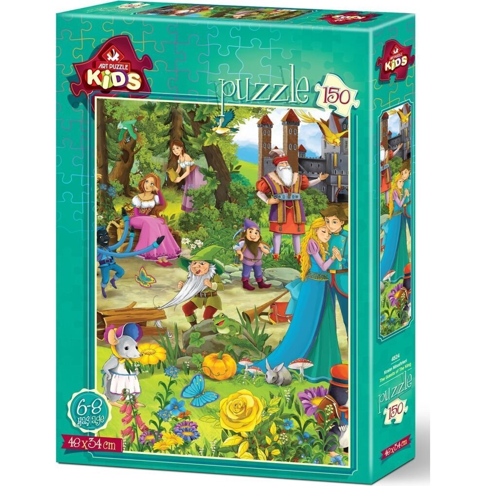 Art Kids Puzzle Kralın Misafirleri 150 Parça 4524