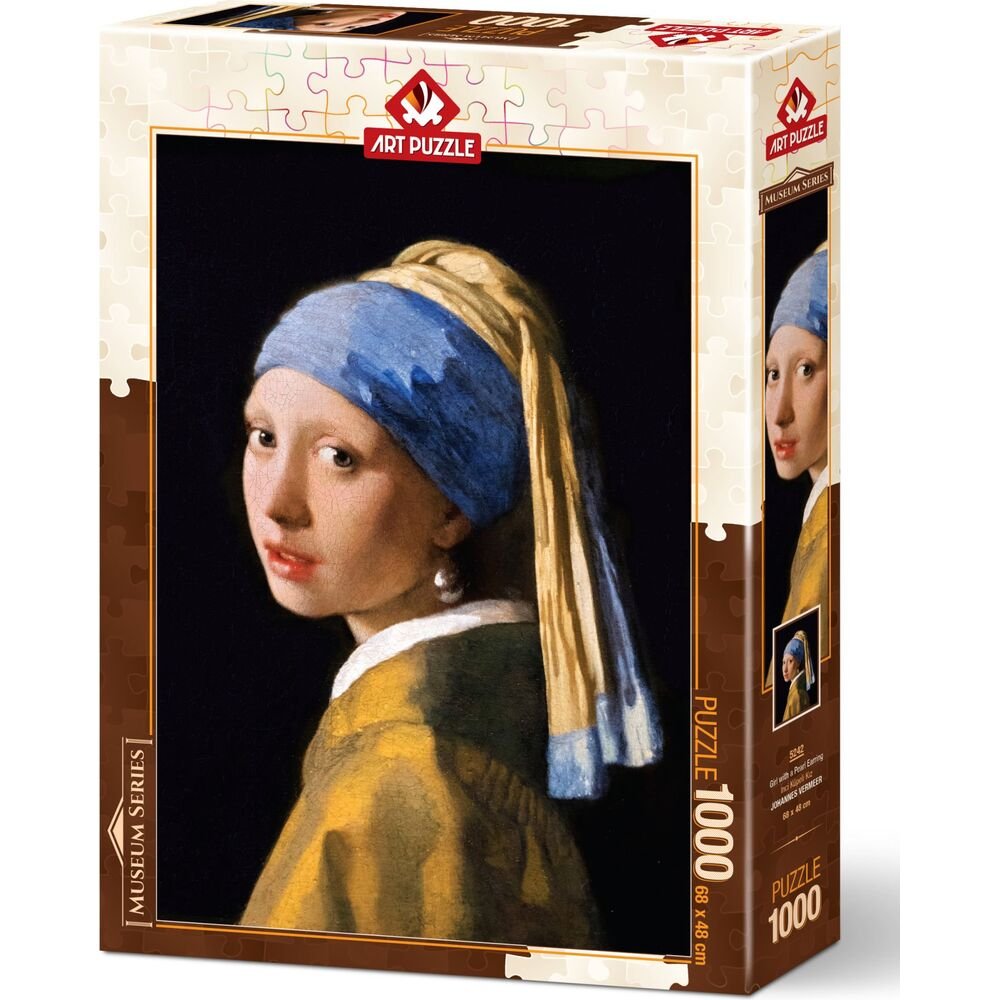 Art Puzzle 5242 İnci Küpeli Kız 1000 Parça