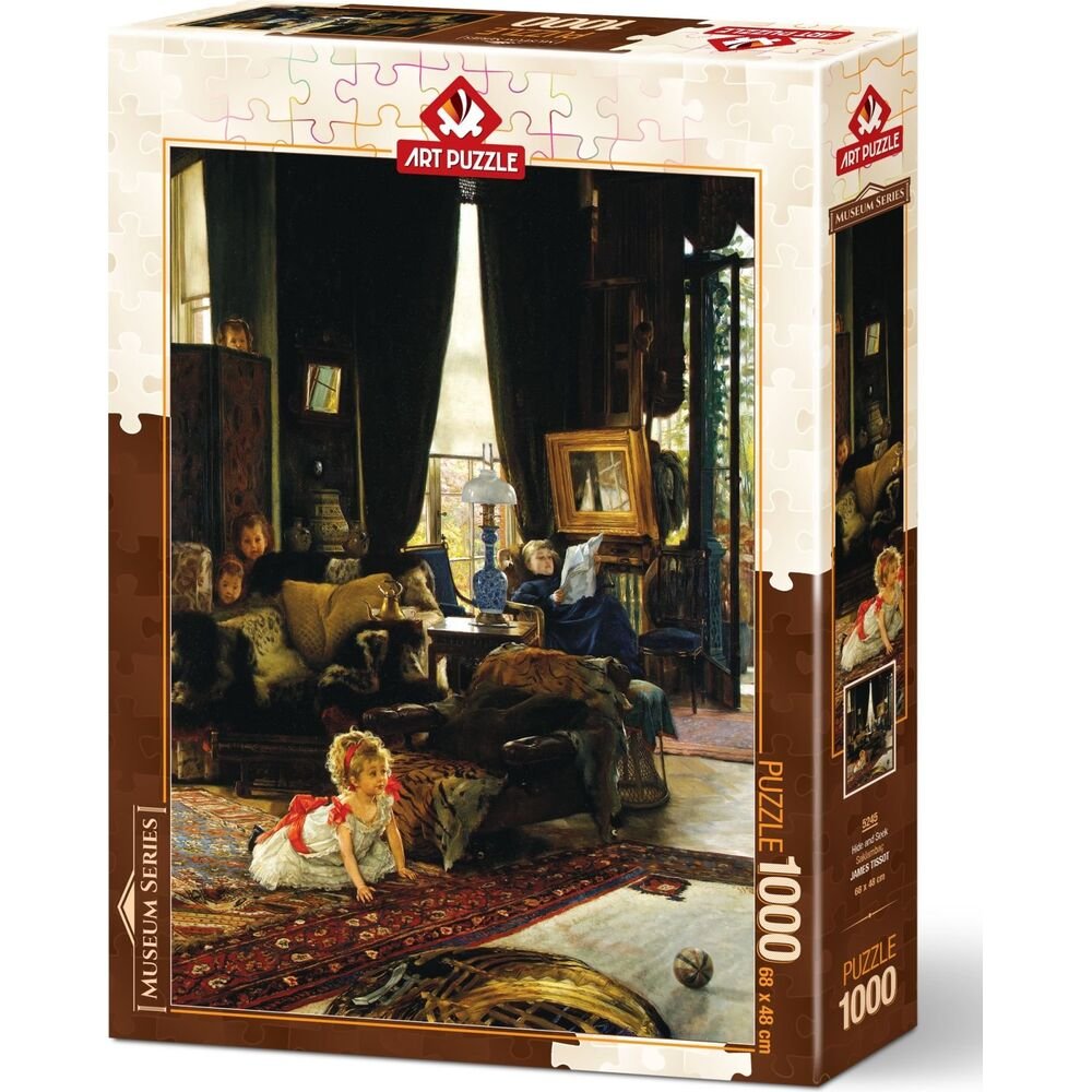 Art Puzzle 5245 Saklambaç 1000 Parça