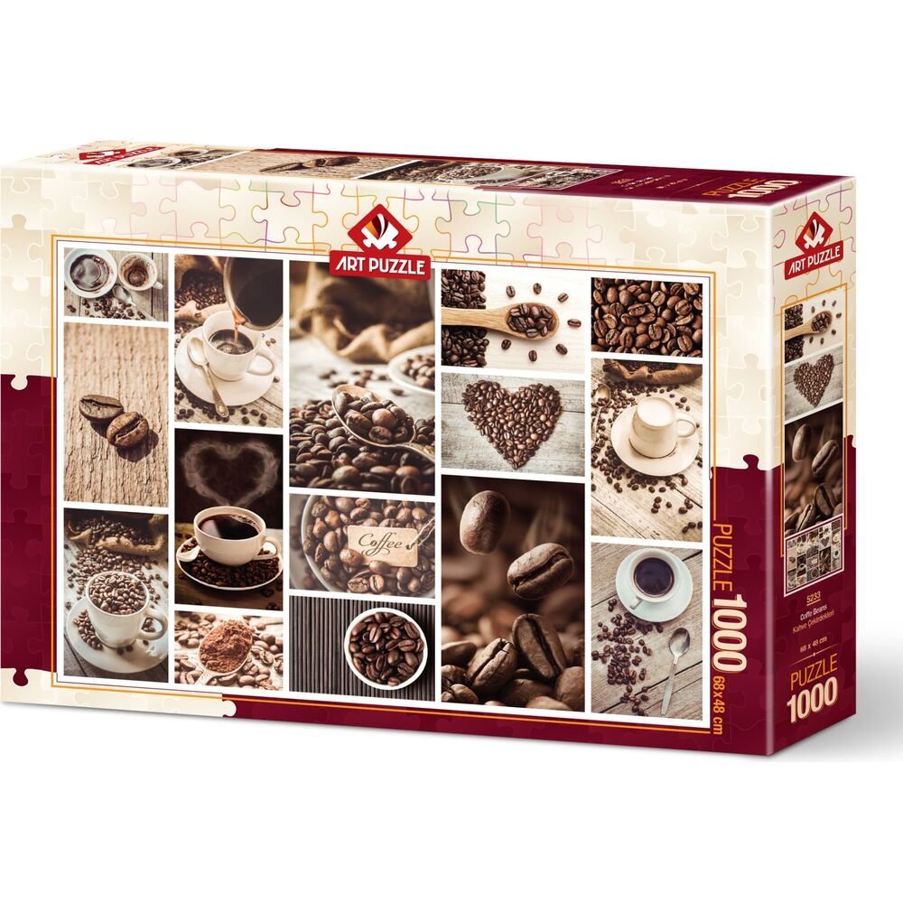 Art Puzzle Kahve Çekirdekleri 1000 Parça 5233