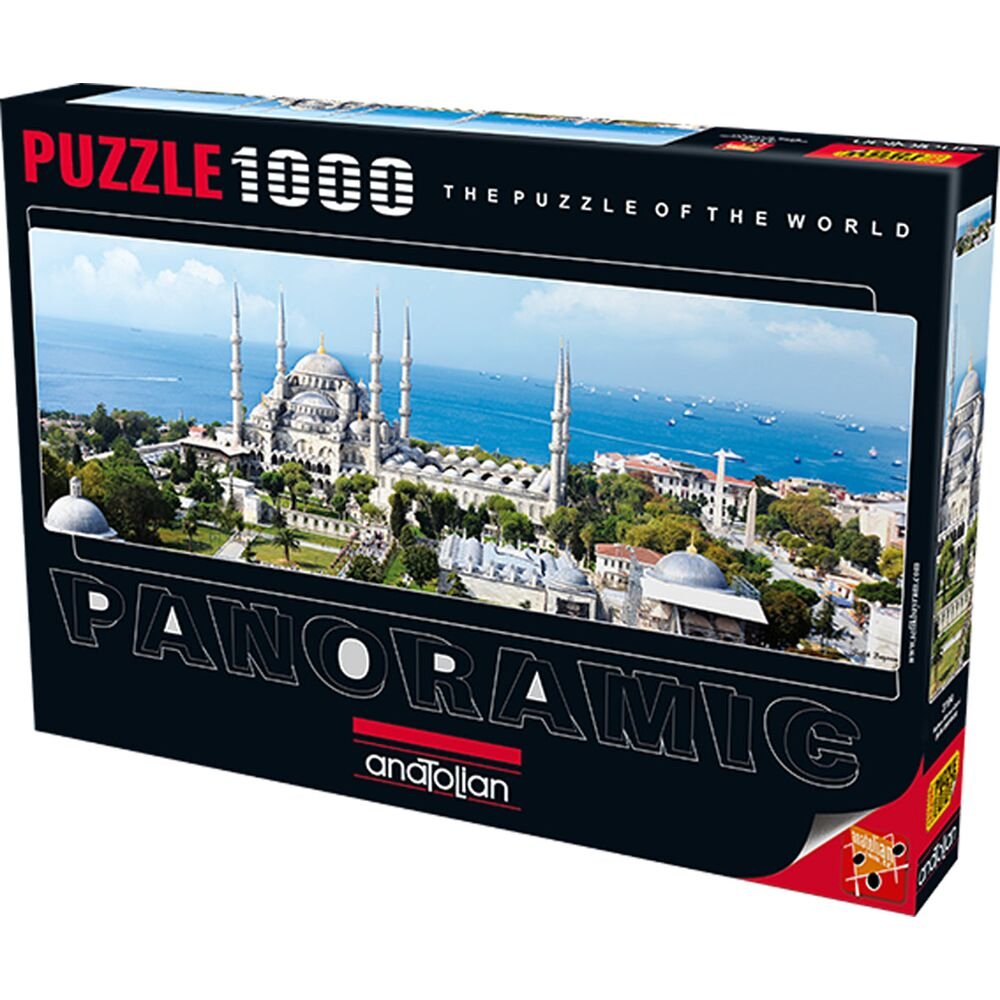 Anatolian Sultan Ahmet Cami 1000 Parça Puzzle 3194