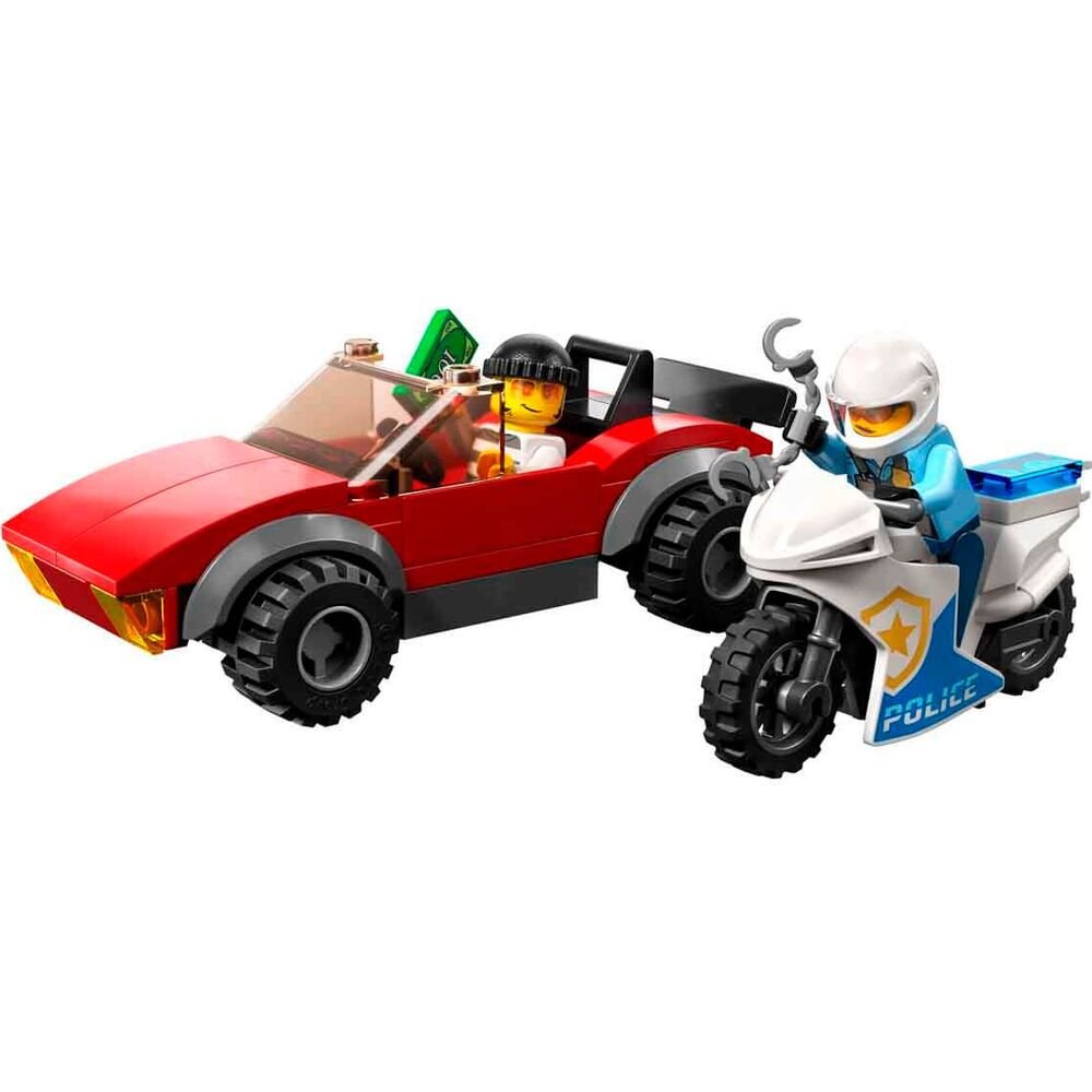 Lego City 60392 Polis Motosikleti Araba Takibi