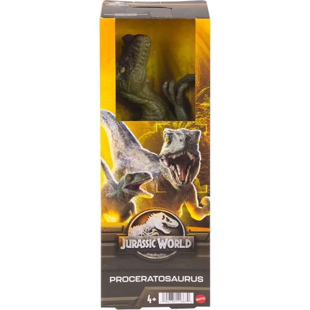 Jurassic World 30 Cm Dinozor Figürleri - Proceratosaurus Hlt4