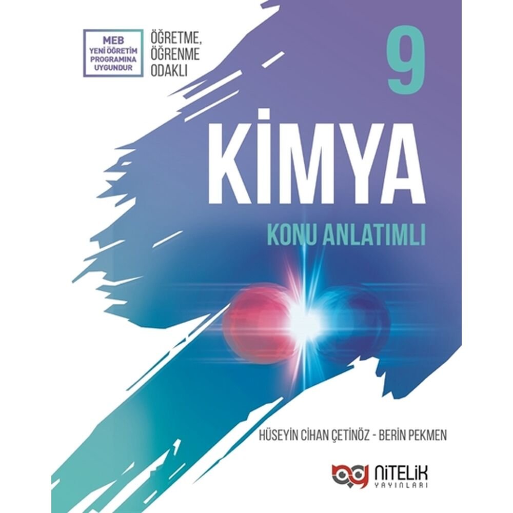 9.Sınıf Kimya Konu Anlatımlı