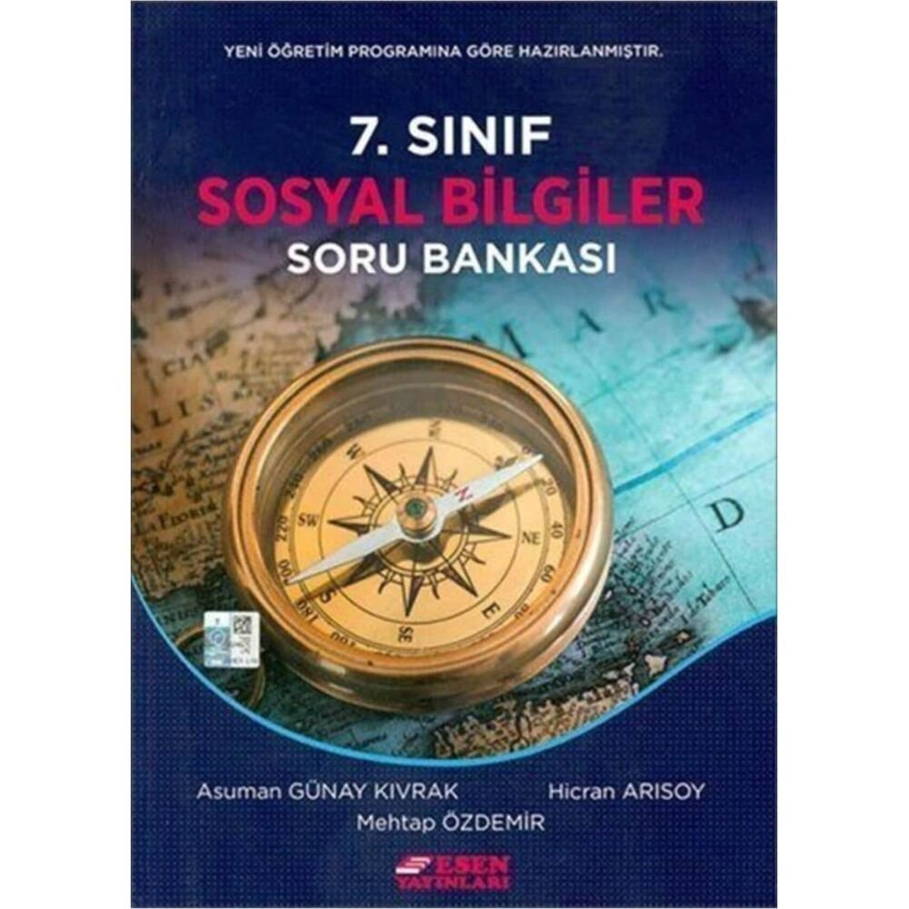 7. Sınıf Sosyal Bilgiler Soru Bankası