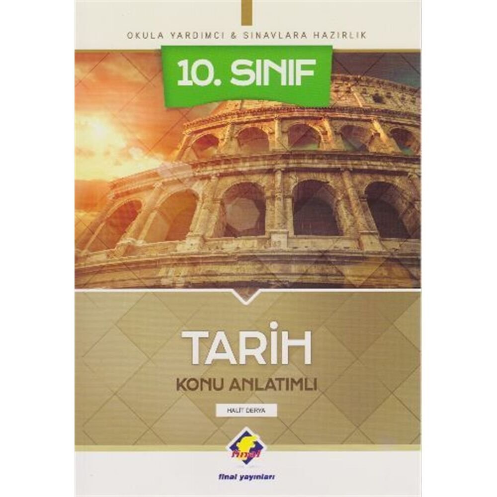 10. Sınıf Tarih Konu Anlatımlı Soru Bankası