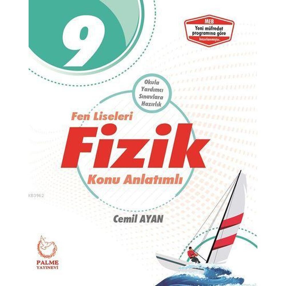 Fen Liseleri 9. Sınıf Fizik Konu Anlatımlı - Palme