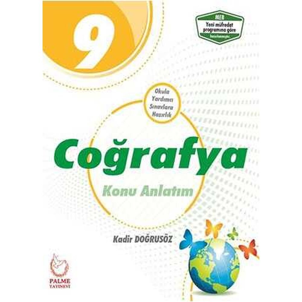 Palme 9.Sınıf Coğrafya Konu Anlatımlı Soru Bankası