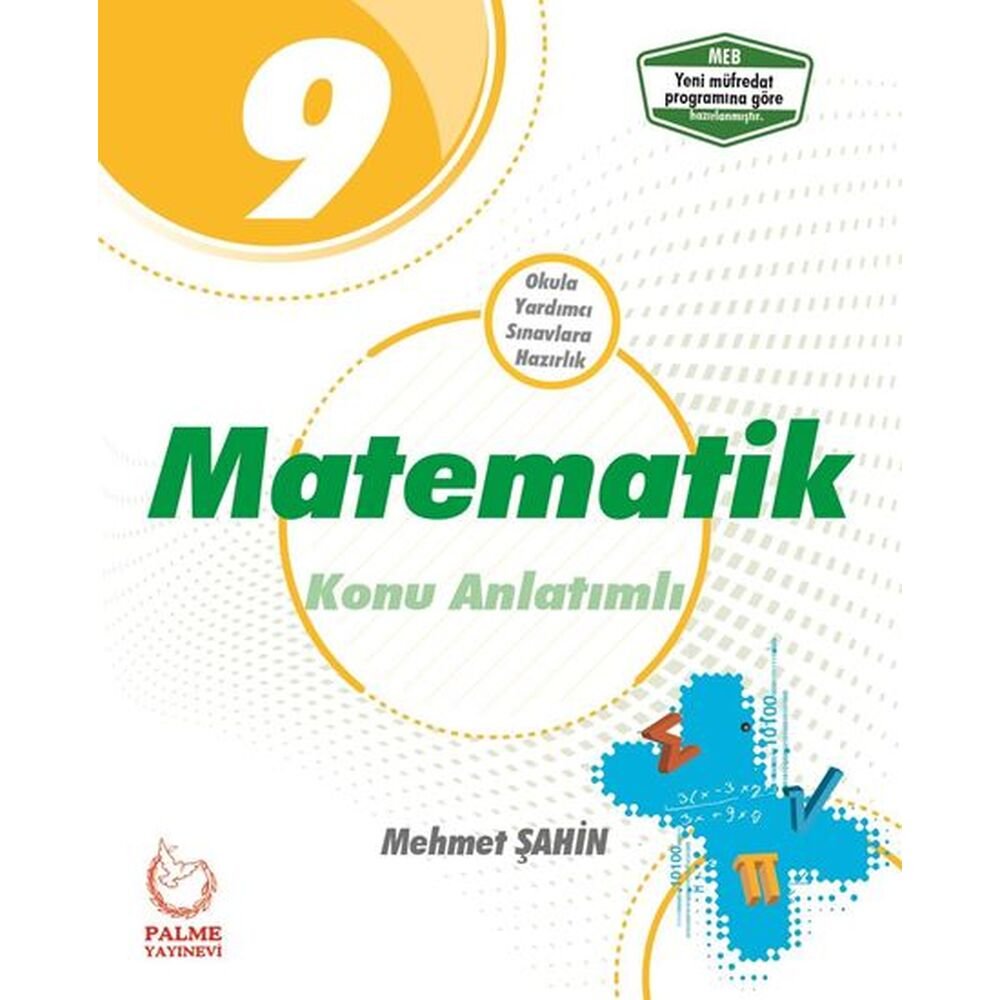 9.Sınıf Matematik Konu Anlatımlı - Palme