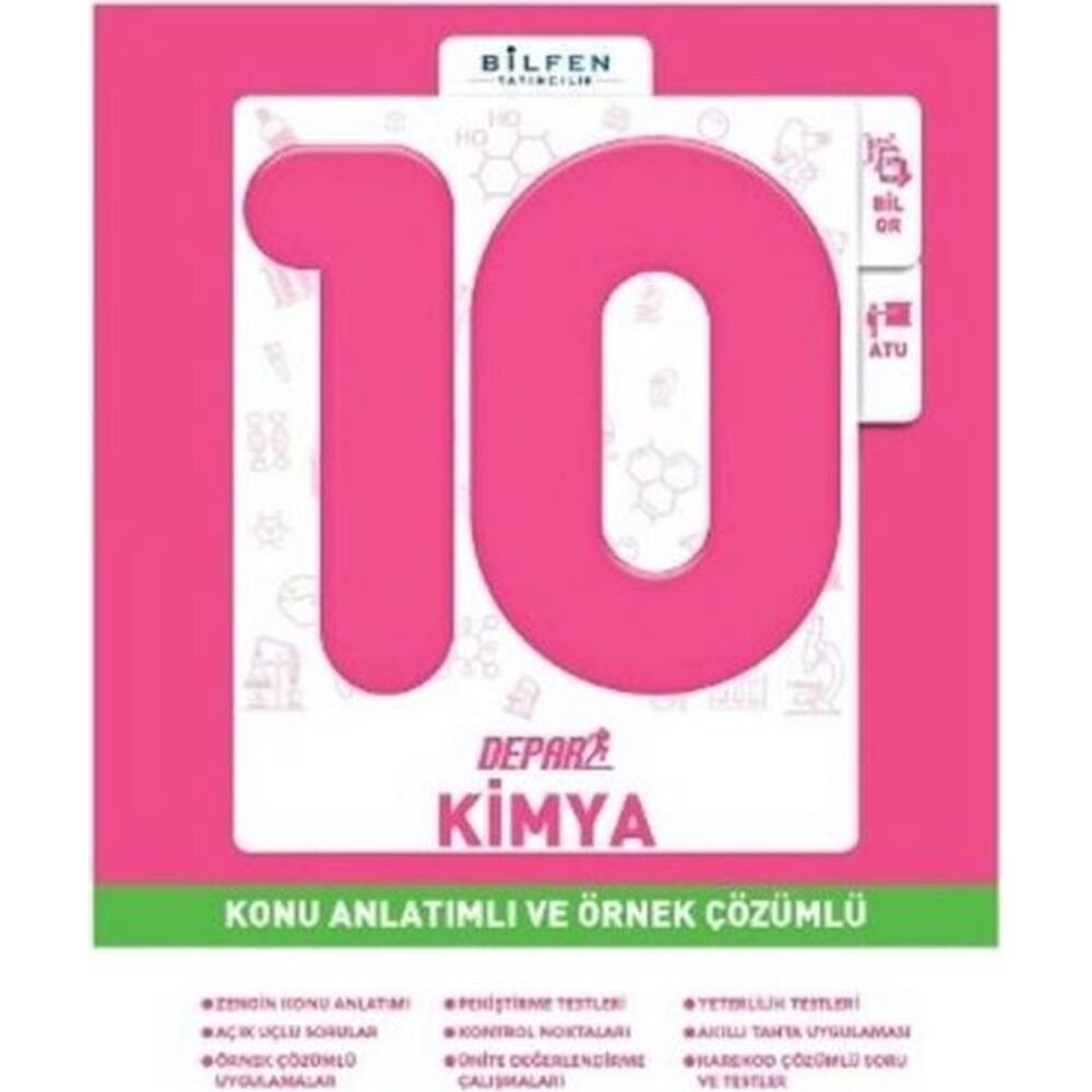 Bilfen Kimya 10. Sınıf Konu Anlatımlı ve Örnek Çözümlü