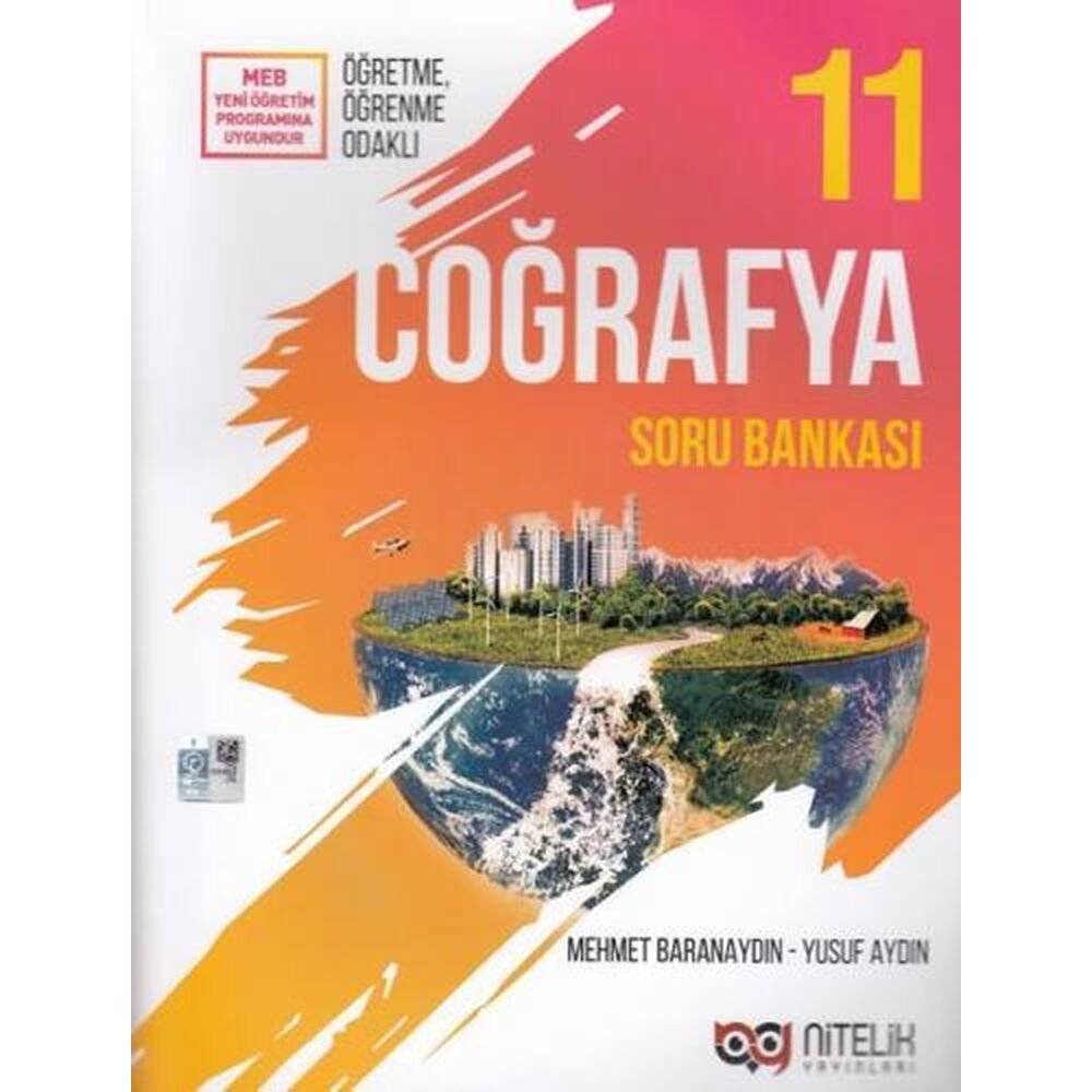 11.Sınıf Coğrafya Soru Bankası - Nitelik