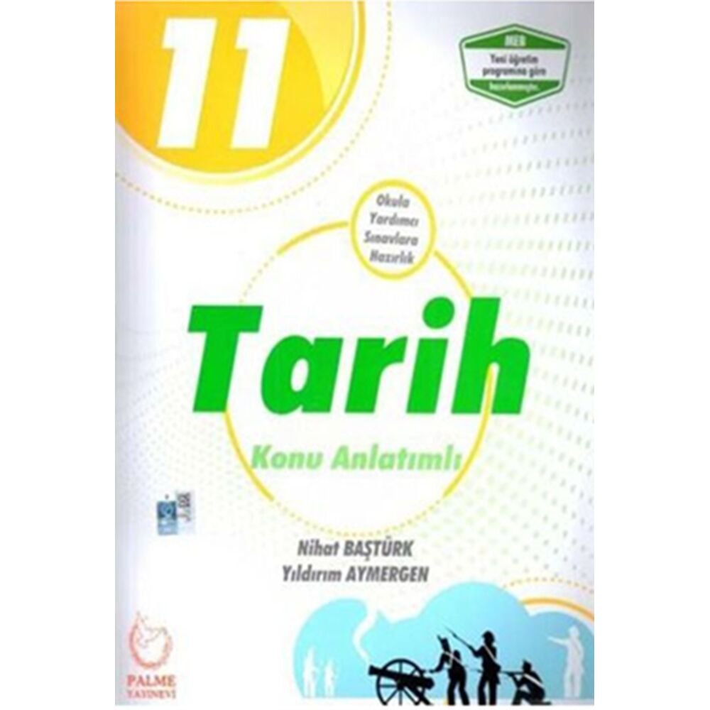 11.Sınıf Tarih Konu Anlatımlı - Palme