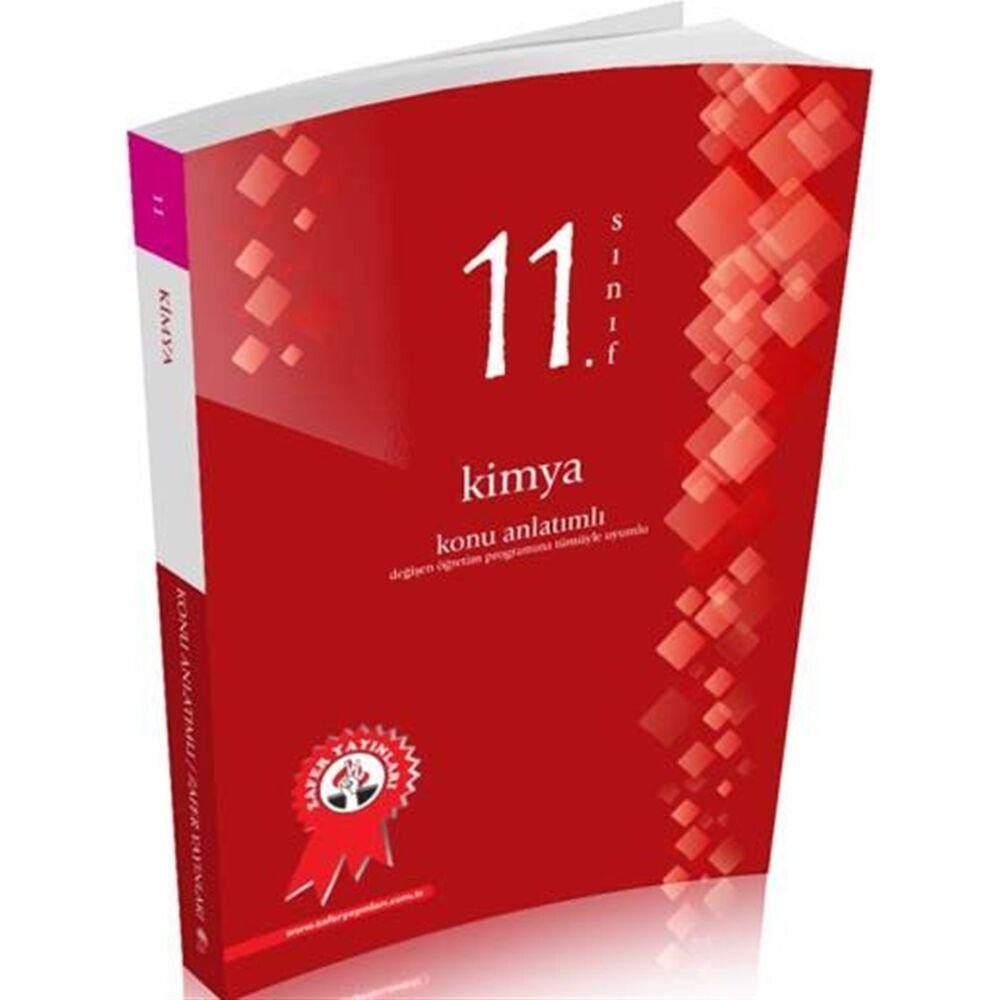 11. Sınıf Kimya Konu Anlatımlı