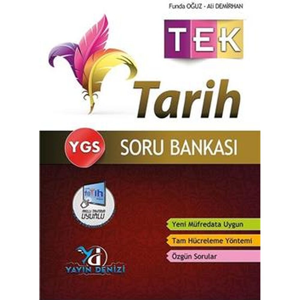 Tek Ygs Tarih Soru Bankası