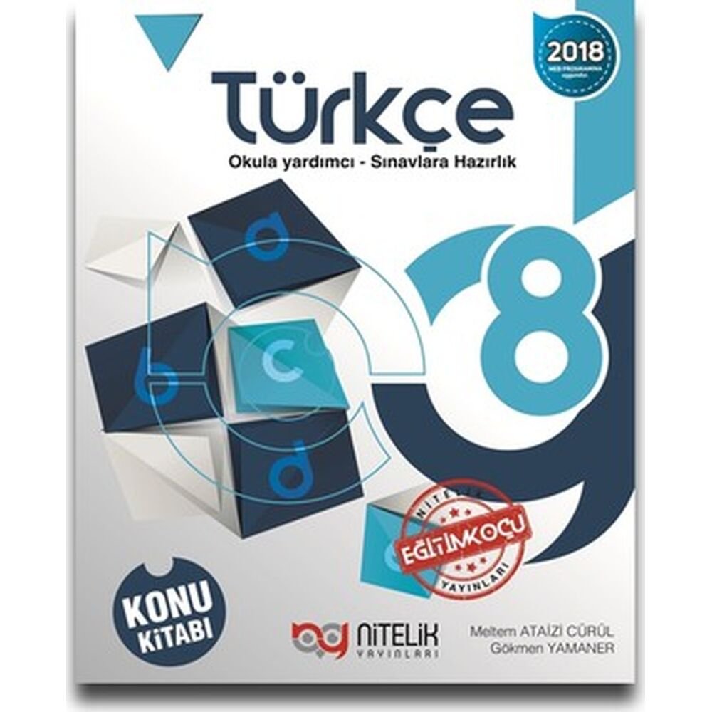 8. Sınıf Türkçe Konu Kitabı