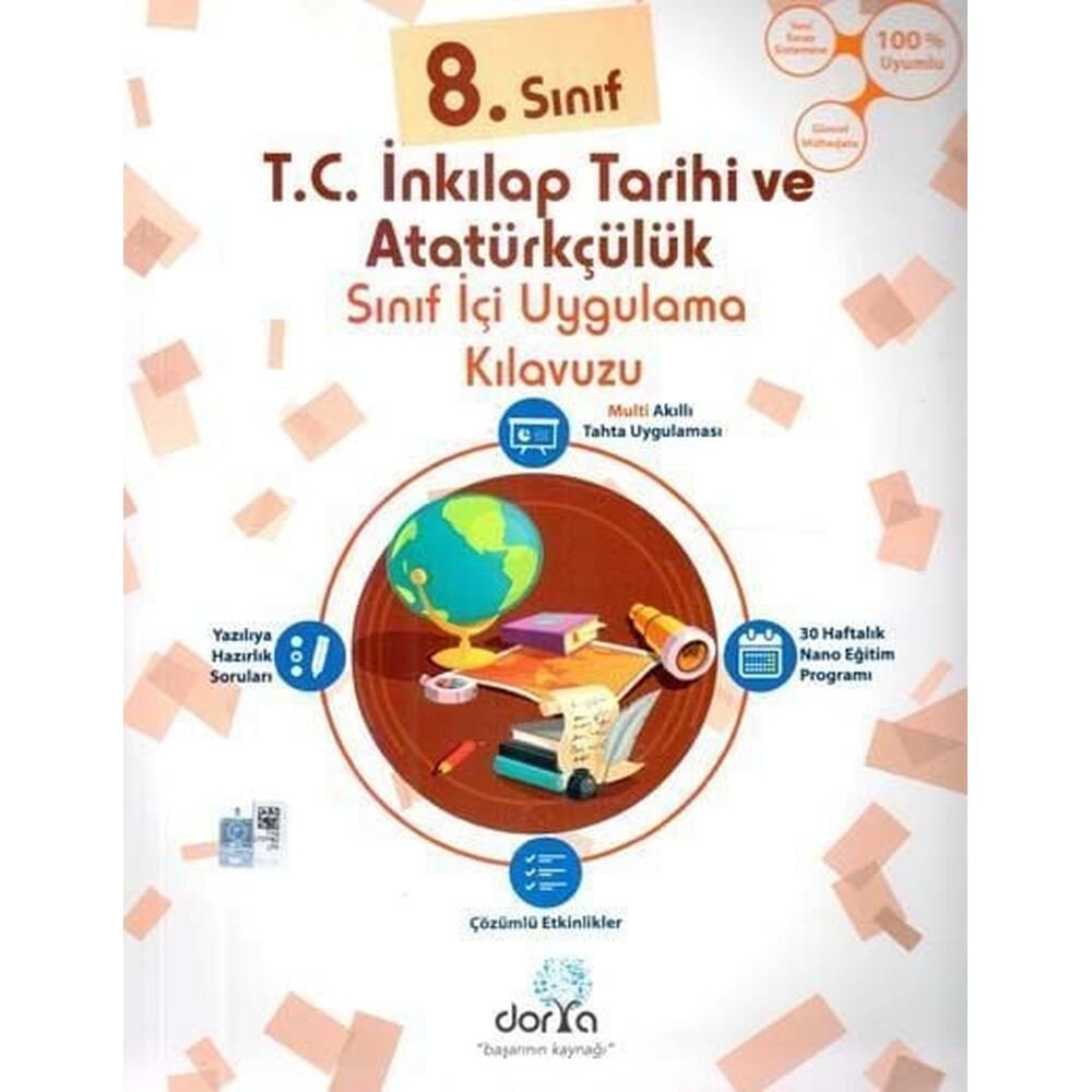 8. Sınıf T.C. İnkilap Tarihi ve Atatürkçülük Sınıf İçi Uygulama Kılavuzu