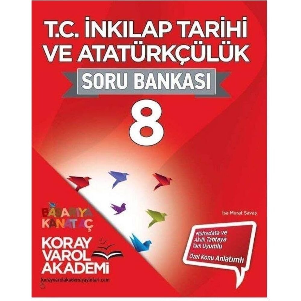 8. Sınıf T.C. İnkilap Tarihi ve Atatürkçülük Soru Bankası
